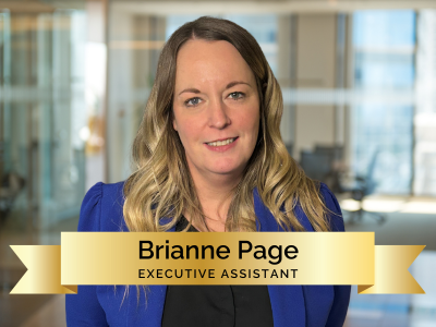 Select Spotlight: Welcoming Brianne Page to SWP