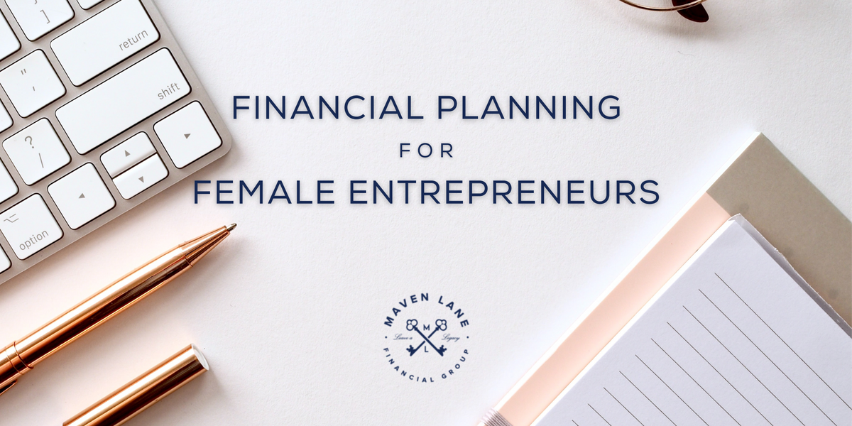 Financial Planning for Female Entrepreneurs