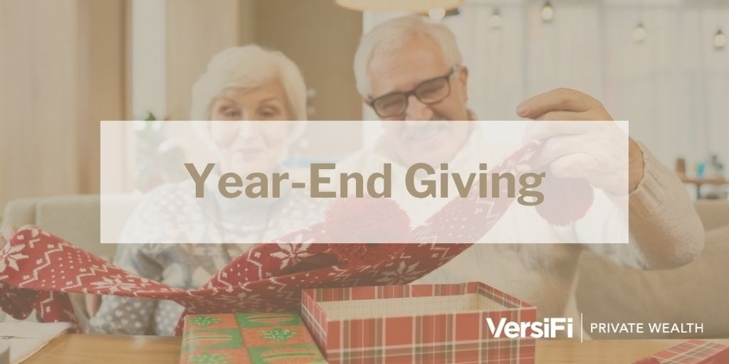 Year-End Giving: Should You Go Big or Spread It Out?