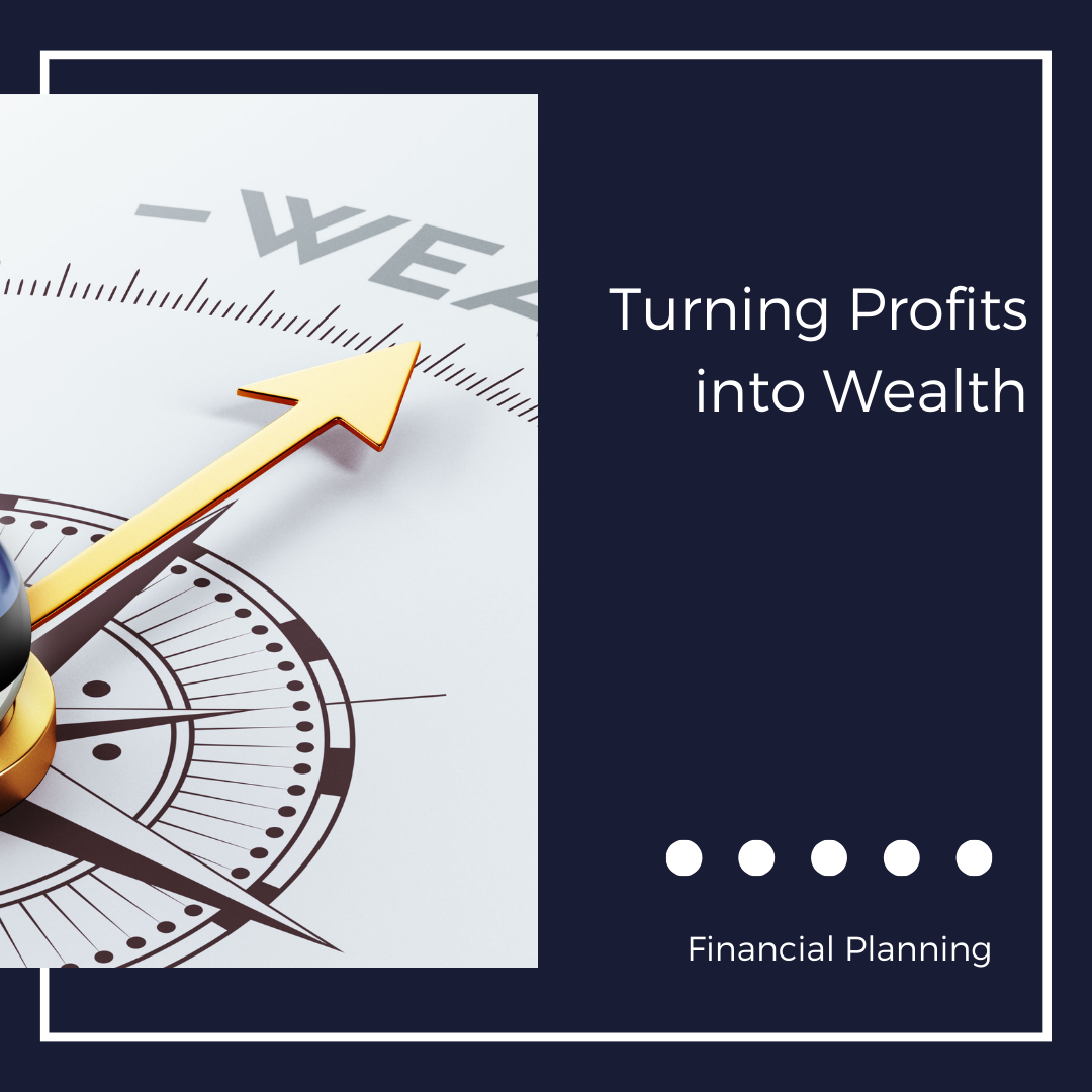 Turning Profits into Wealth: A Guide for High-Earning Business Owners