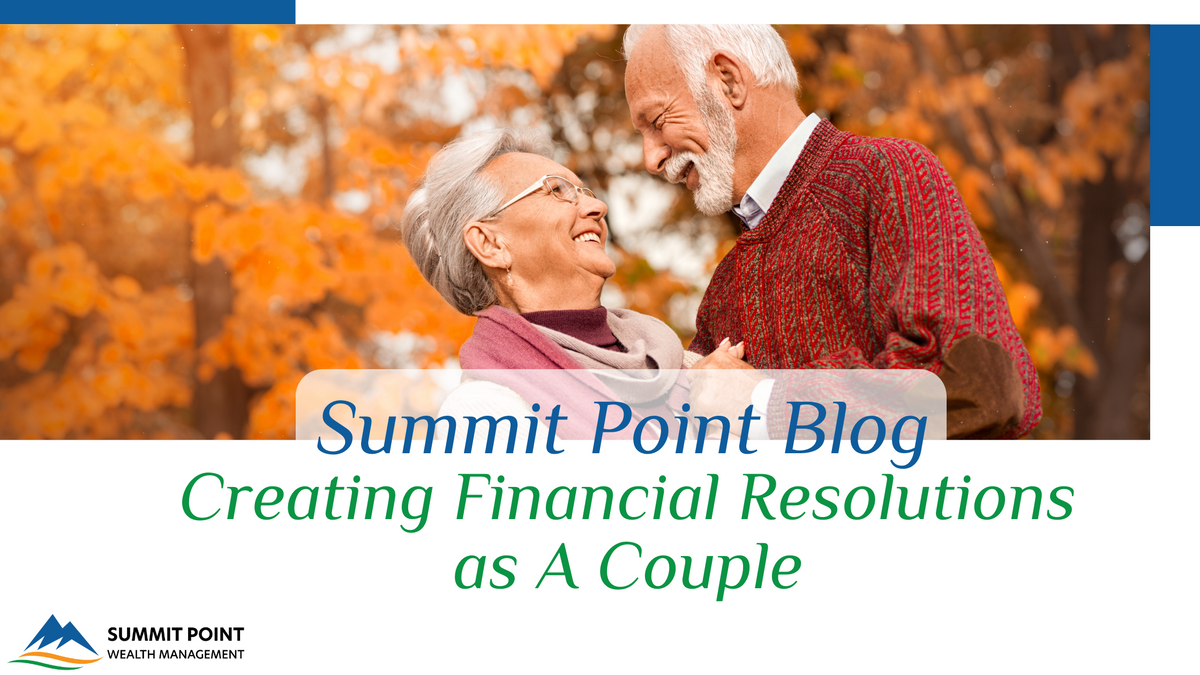 Creating Financial Resolutions as a Couple