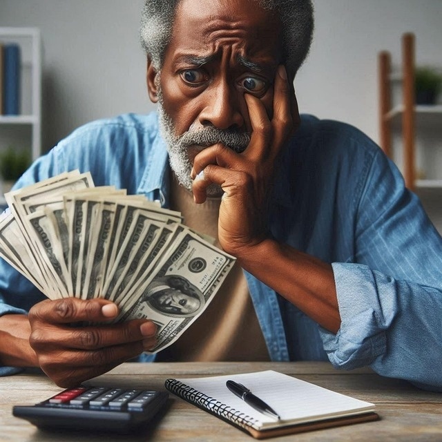 Financial Stress vs. Financial Reality in Retirement