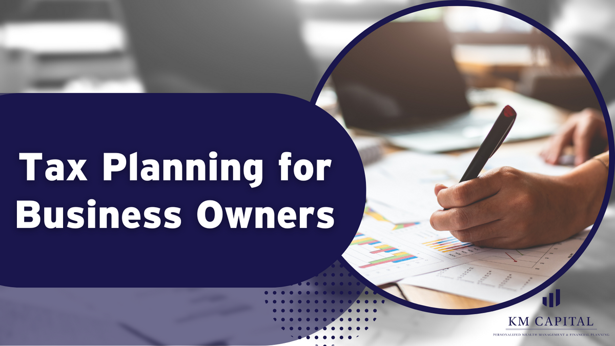 Tax Planning for Business Owners