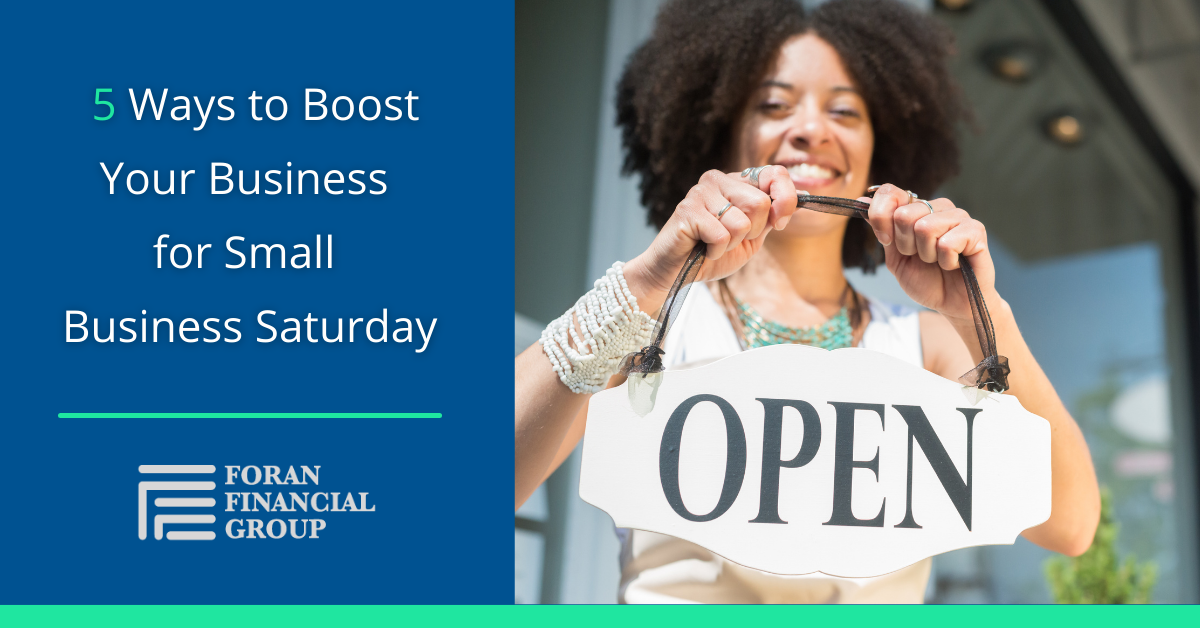 5 Ways to Boost Your Business for Small Business Saturday