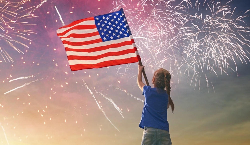 Celebrating July 4th