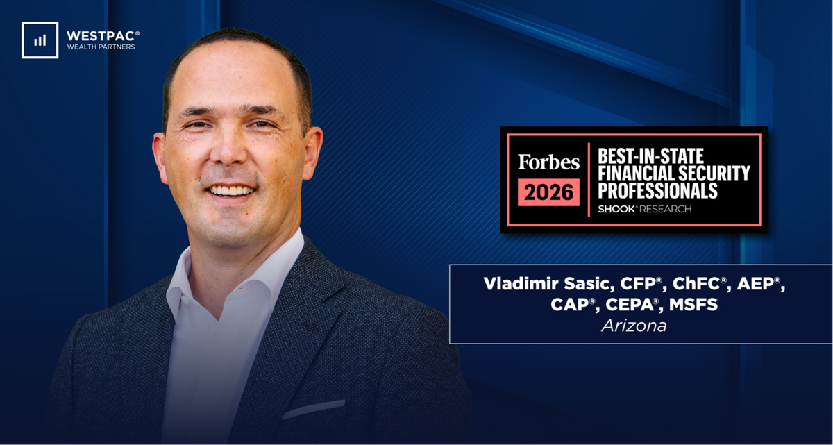 Forbes Names Vladi Sasic a Top Financial Security Professional for 2026