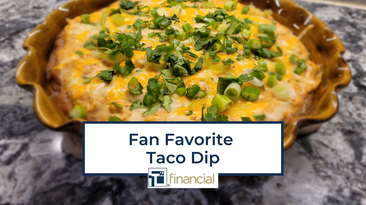Baked Taco Dip