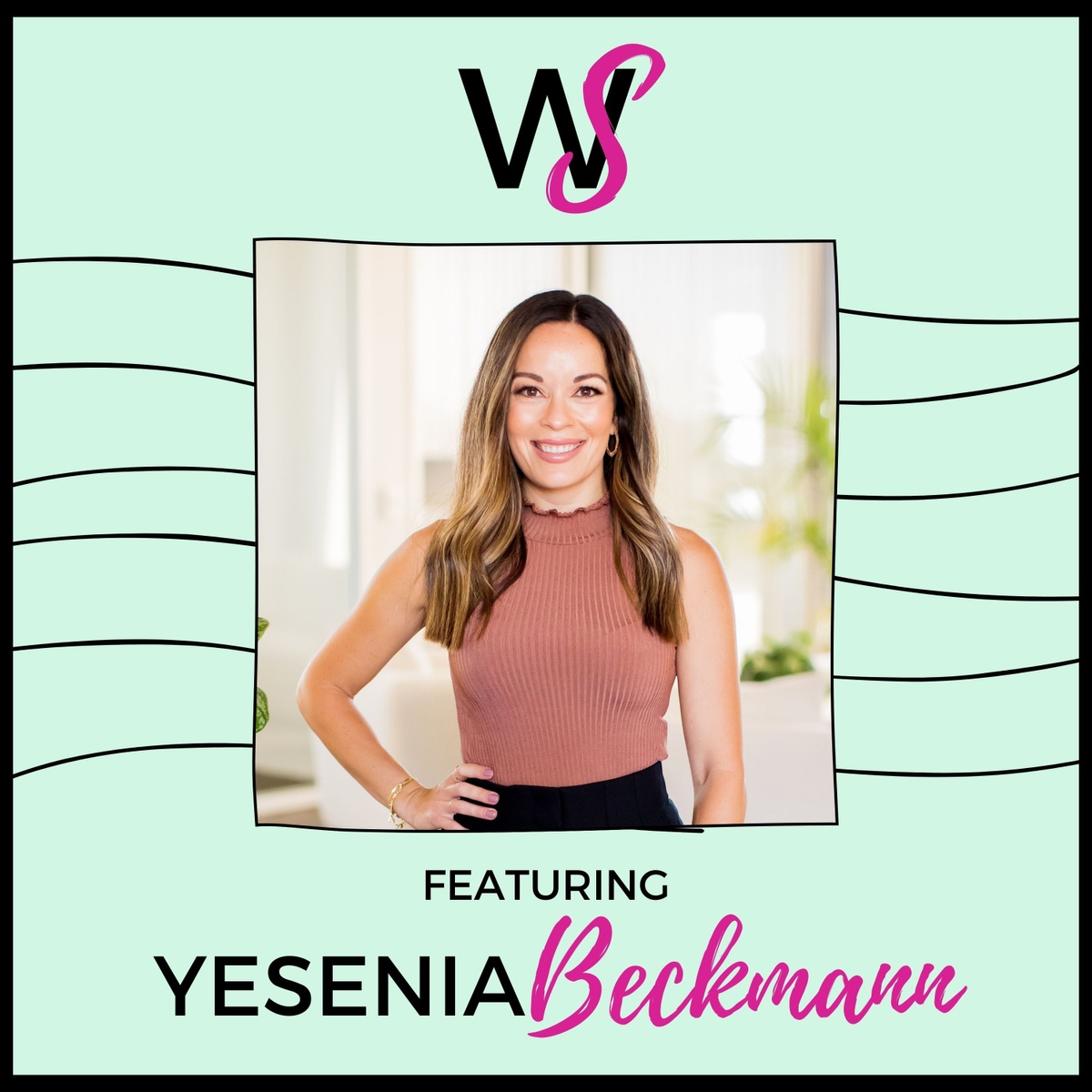 Spotlight on Yesenia: Featured on the WomenShare Podcast