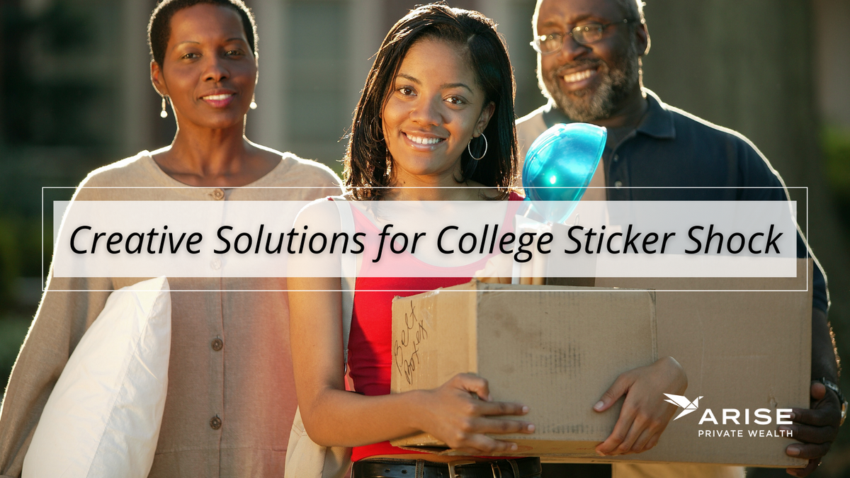 Creative Solutions for College Sticker Shock