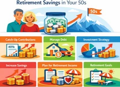 Catching Up on Retirement Savings in Your 50s