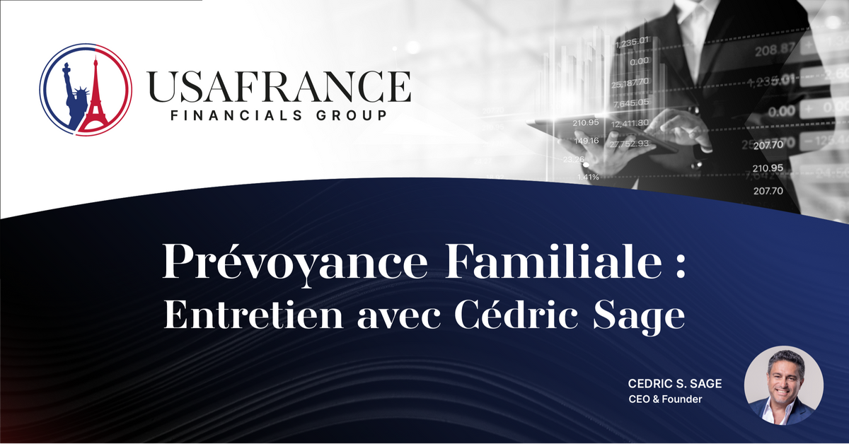 Prévoyance Familiale: Entretien avec Cédric Sage