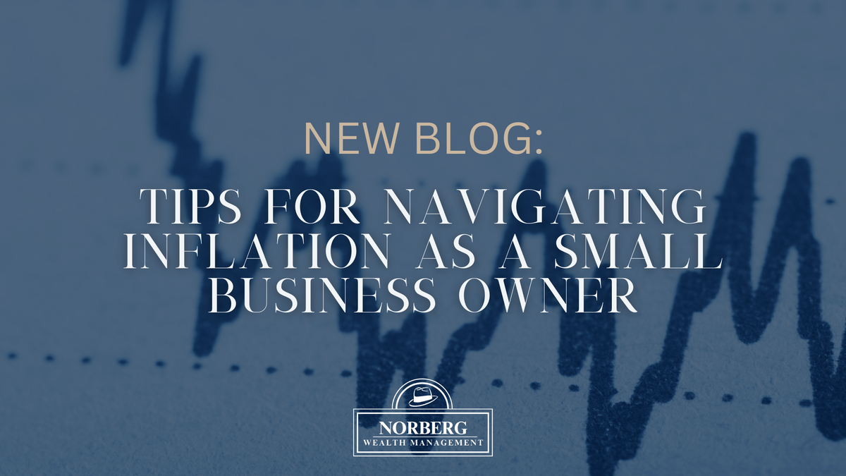 Tips for Navigating Inflation as a Small Business Owner