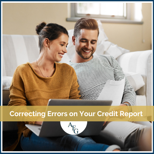 Correcting Errors on Your Credit Report | Mark Stephan