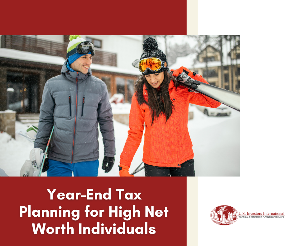 Year-end Tax Planning for High-Net-Worth Individuals