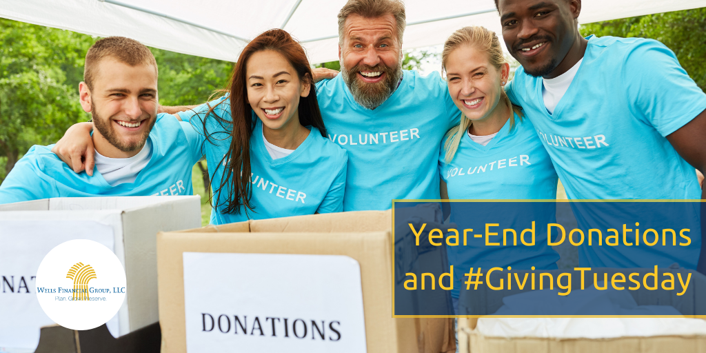Year-End Donations and #GivingTuesday