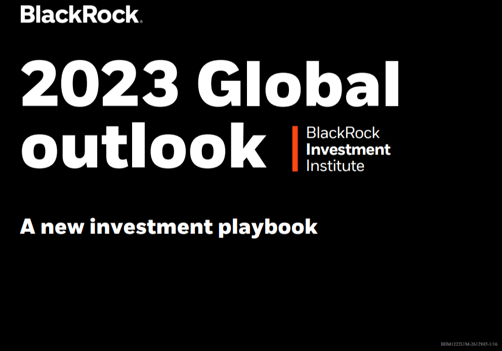 BlackRock Global Market Outlook 2023
