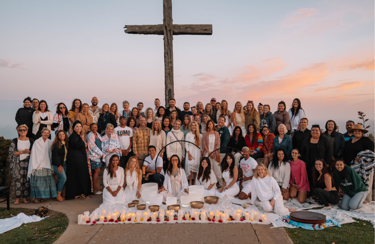 Highlights from our 2nd Annual Full Moon Prosperity Sound Bath Immersion Event