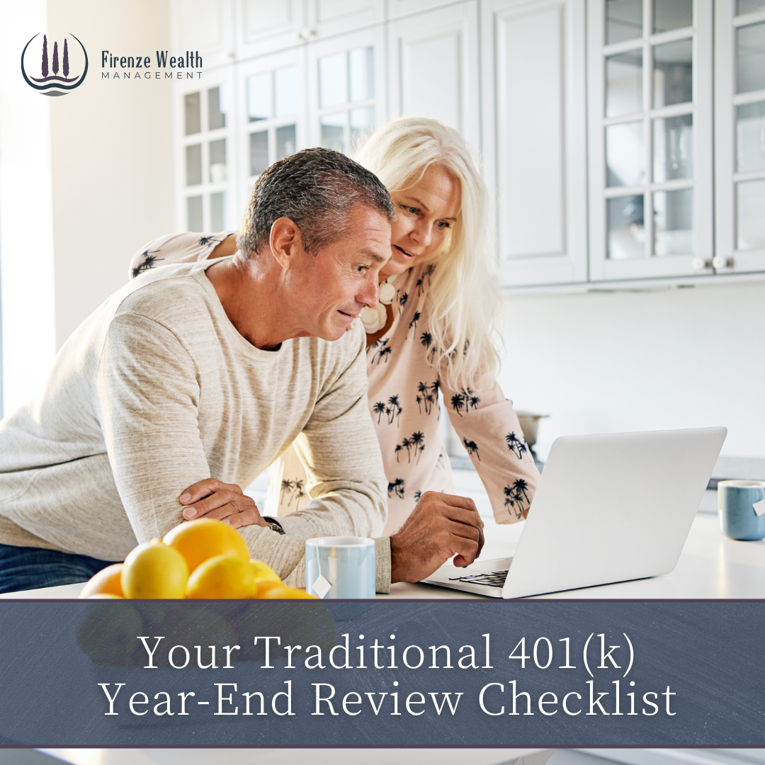 Your Traditional 401(k) Year-End Review Checklist