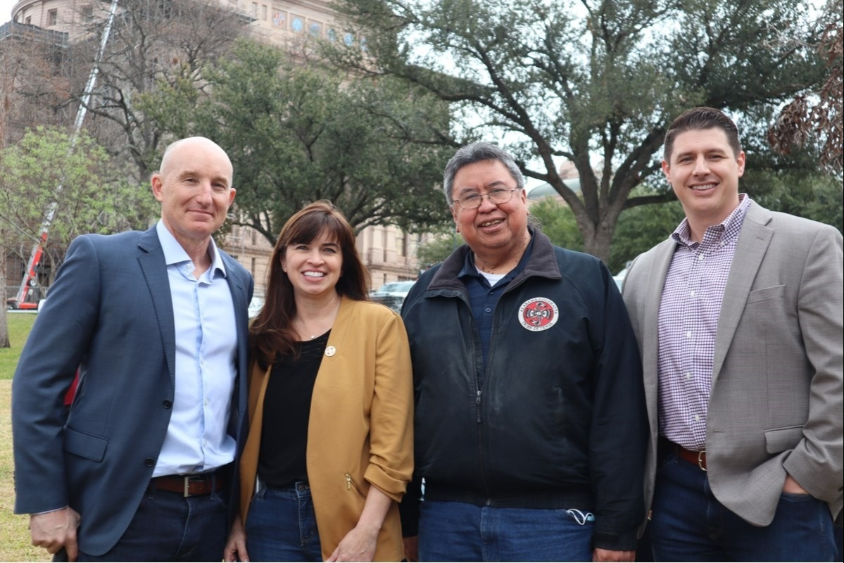 Alabama-Coushatta Day at the State Capitol