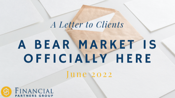 A Bear Market is Officially Here