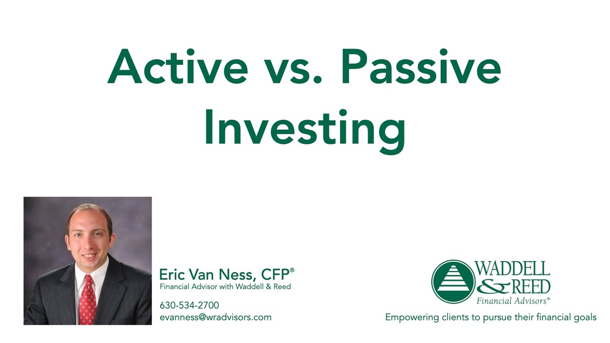 Video - Active Vs. Passive Investing