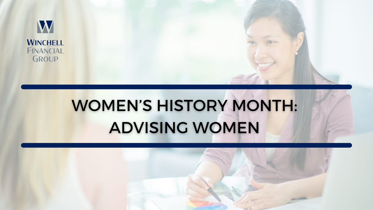 Women’s History Month: Advising Women