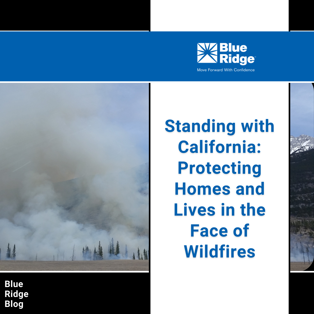 Standing with California: Protecting Homes and Lives in the Face of Wildfires