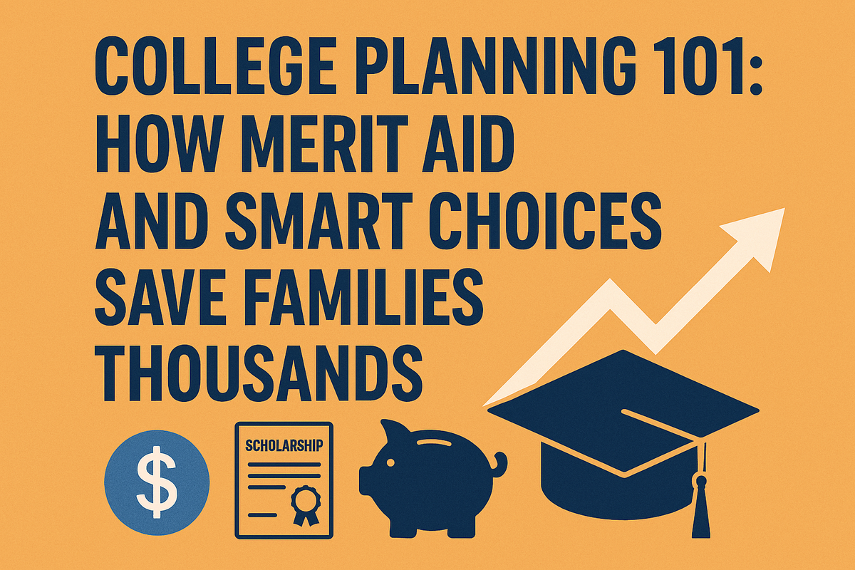 College Planning 101: How Merit Aid and Smart Choices Save Families Thousands
