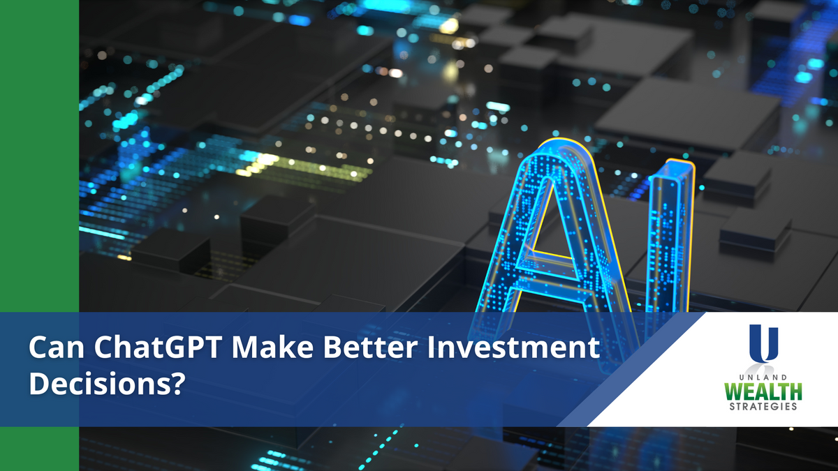 Can ChatGPT Make Better Investment Decisions?