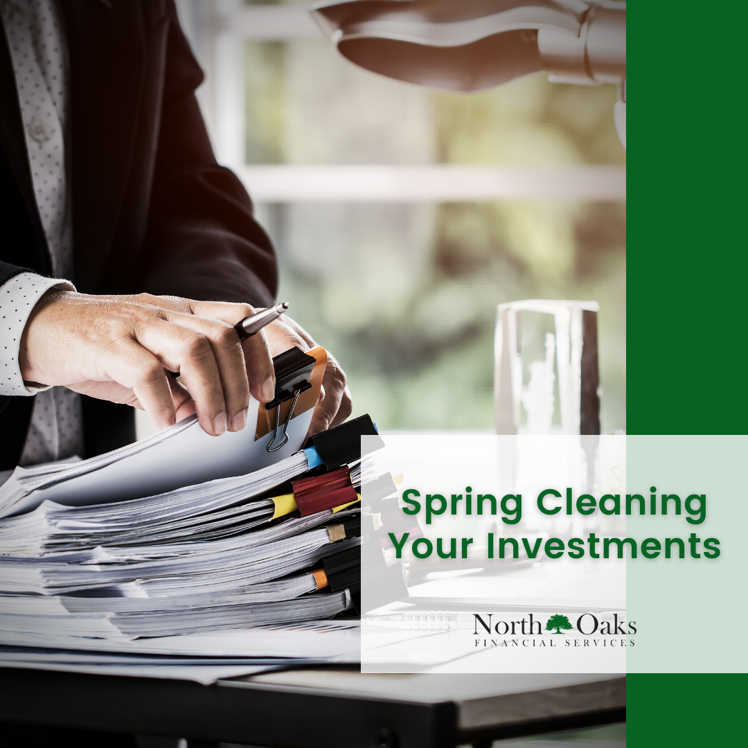 Spring Cleaning Your Investments