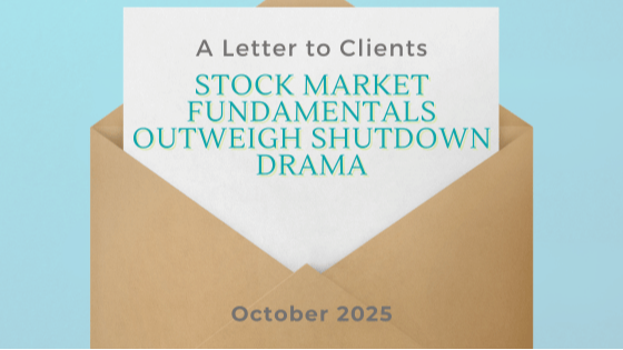 Stock Market Fundamentals Outweigh Shutdown Drama