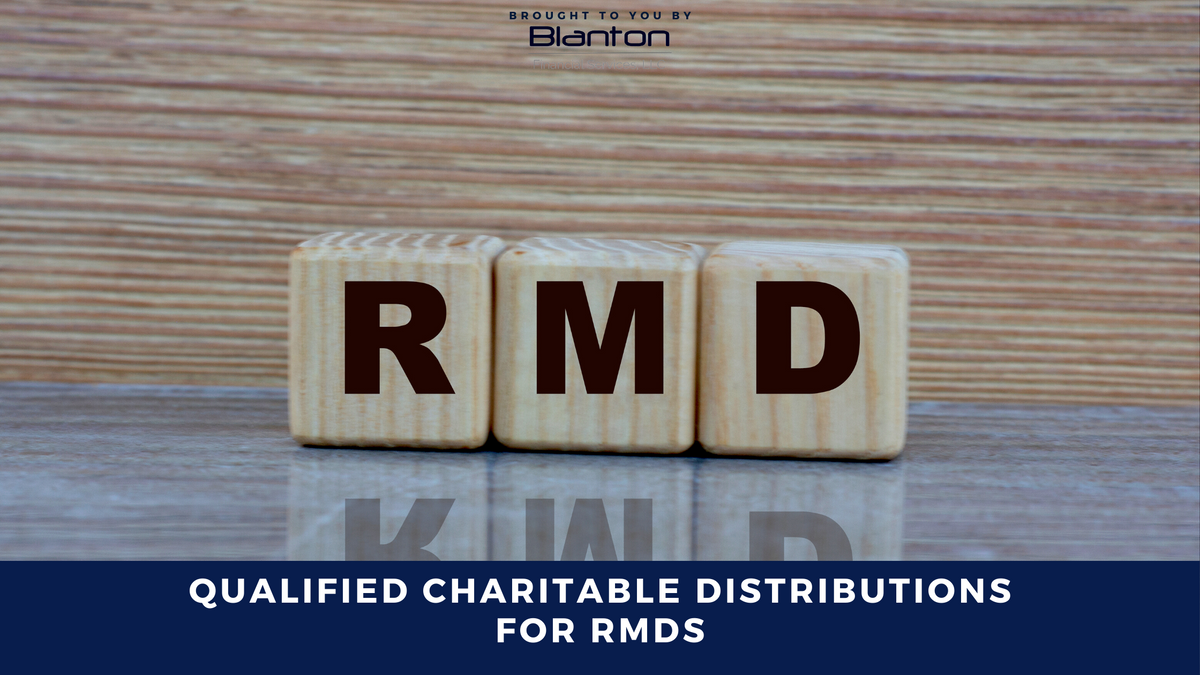 Qualified Charitable Distributions for RMDs