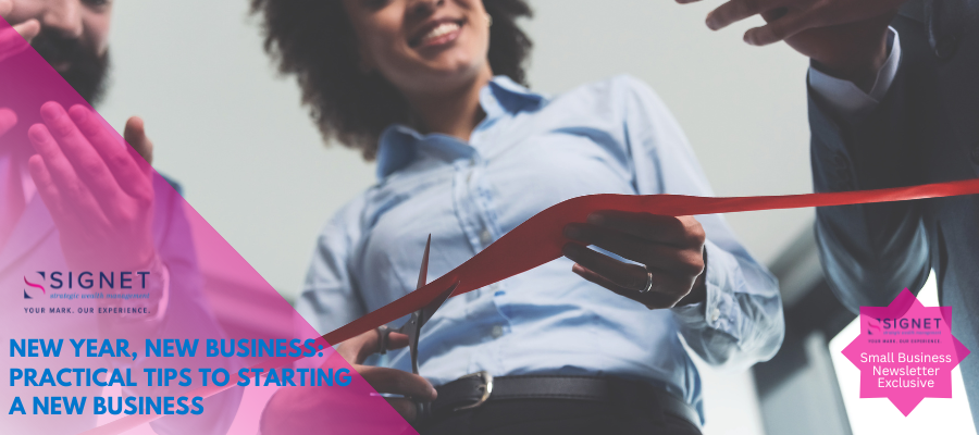 New Year, New Business: Practical Tips to Start a New Business