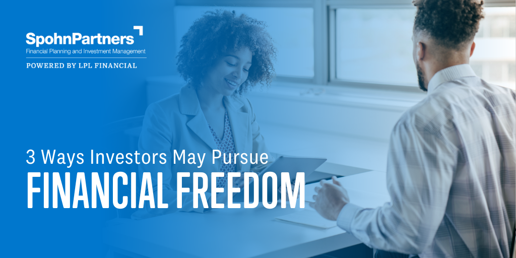 Stars, Stripes, and Stocks: 3 Ways Investors May Pursue Financial Freedom