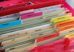 Six Tips for Organizing Your Records