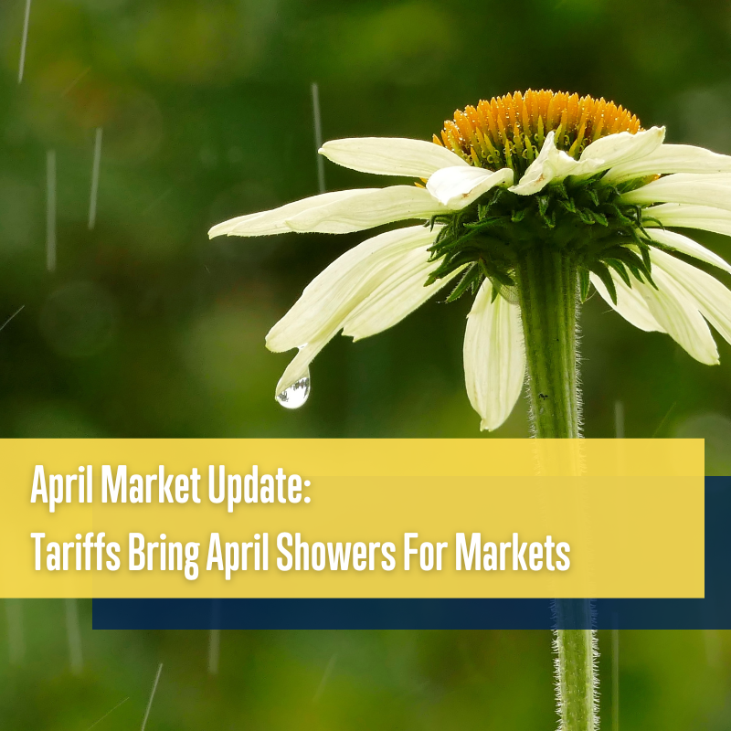 Tariffs Bring April Showers For Markets
