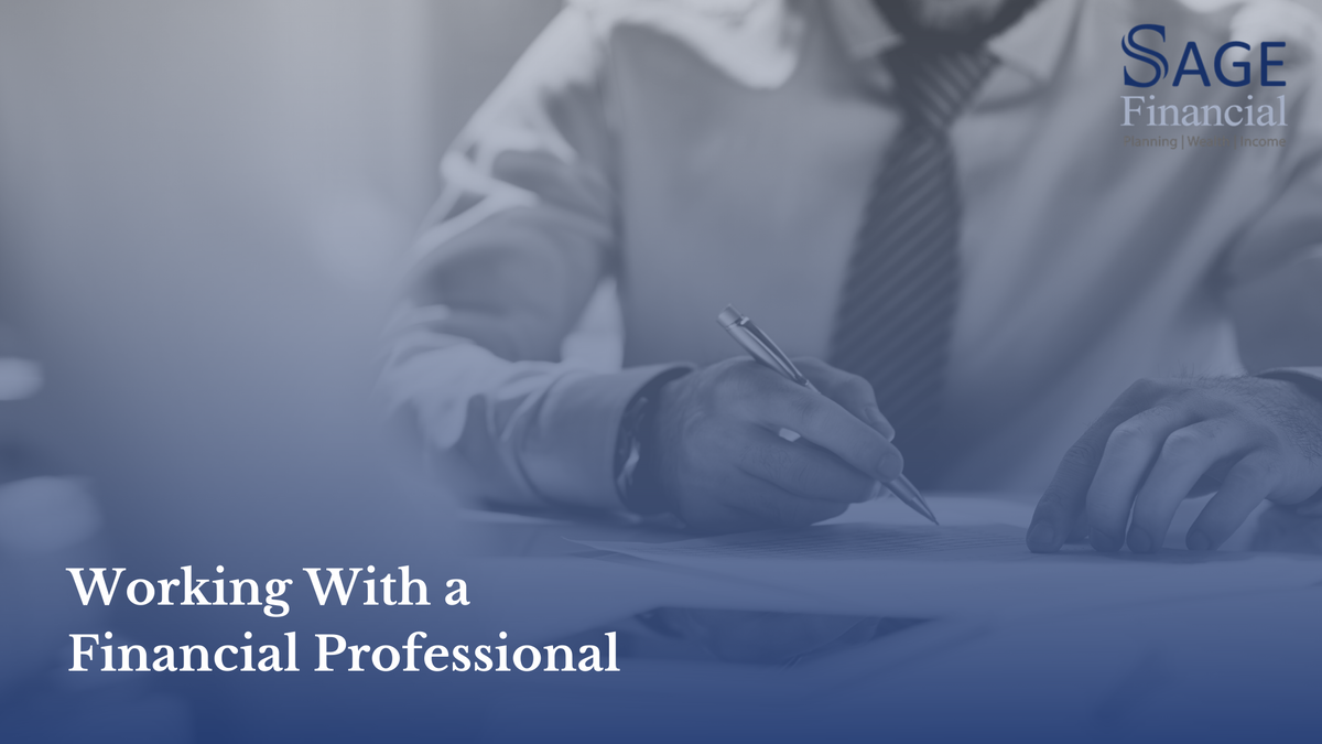 Working With a Financial Professional