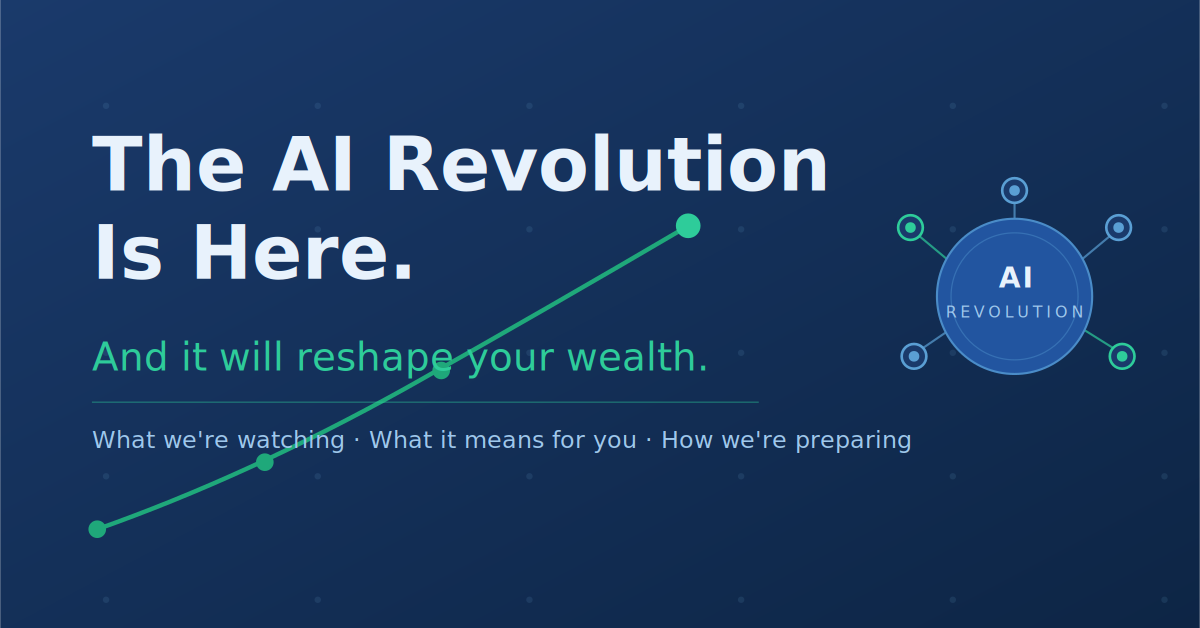The AI Revolution Is Here And It Will Reshape Your Wealth