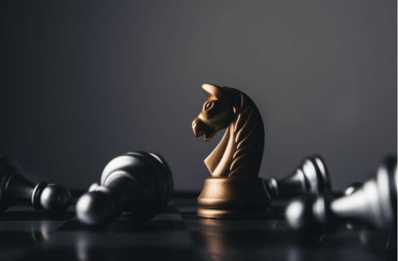 Market Navigation with the Advance & Defend Strategy