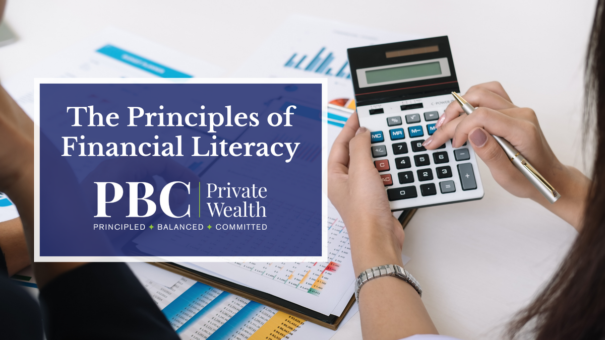 The Principles of Financial Literacy