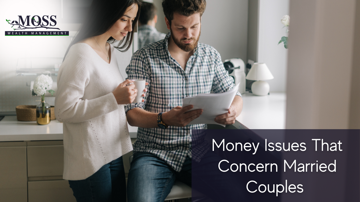 Money Issues That Concern Married Couples