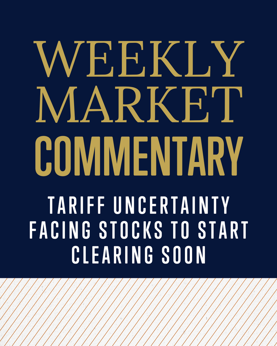 Tariff Uncertainty Facing Stocks to Start Clearing Soon