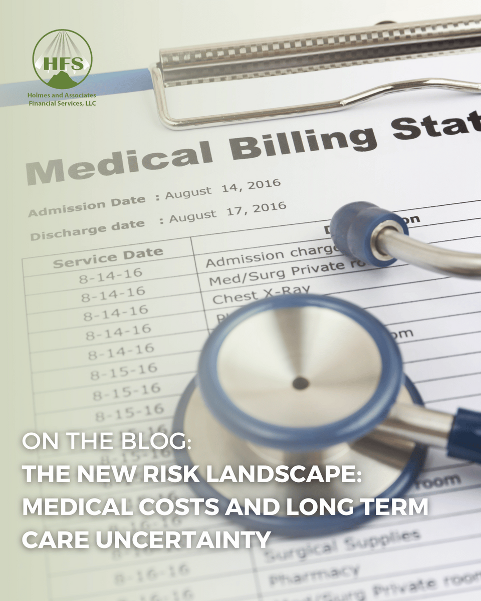 The New Risk Landscape Medical Costs and Long Term Care Uncertainty