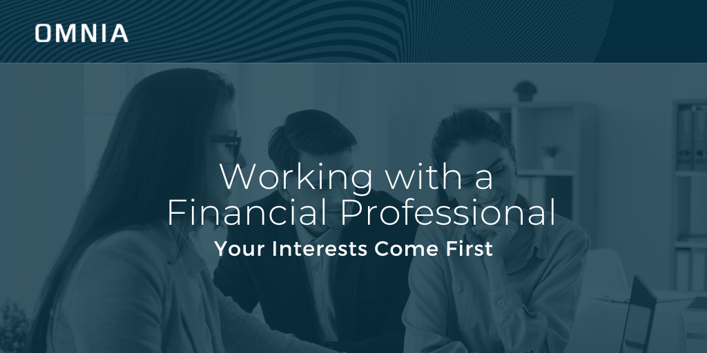 Working with a Financial Professional