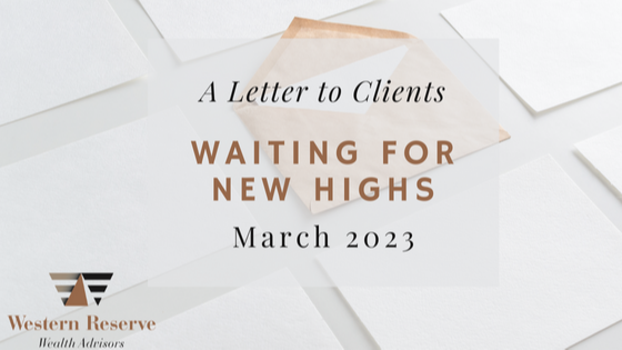 Waiting for New Highs