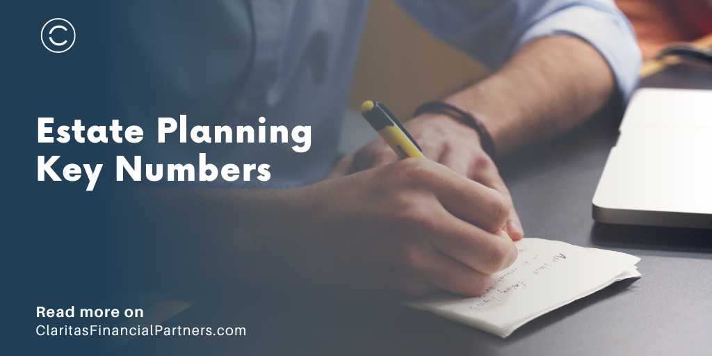 Estate Planning Key Numbers