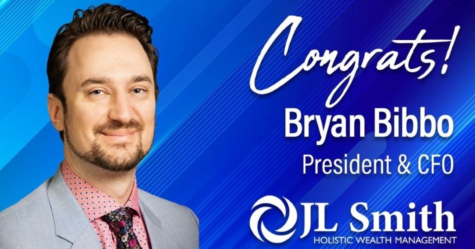 JL Smith is Proud to Announce Bryan Bibbo Named to President & CFO