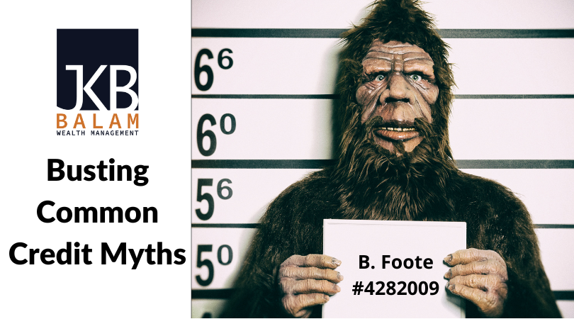 Busting Common Credit Myths