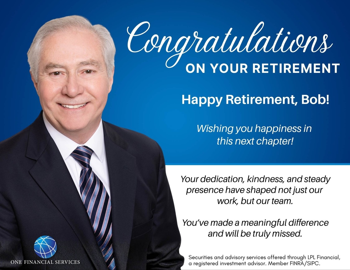Celebrating the Career of Bob Livingston