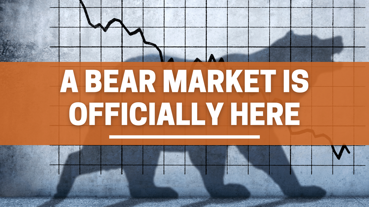 A Bear Market is Officially Here